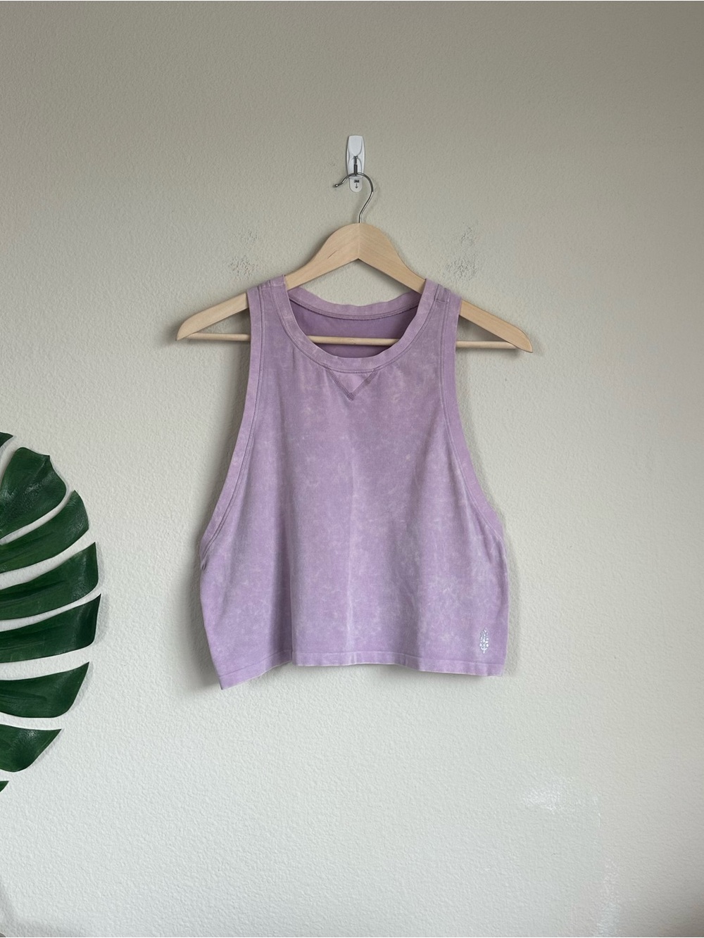 Free People Movement Too Good Crop Racerback Tank